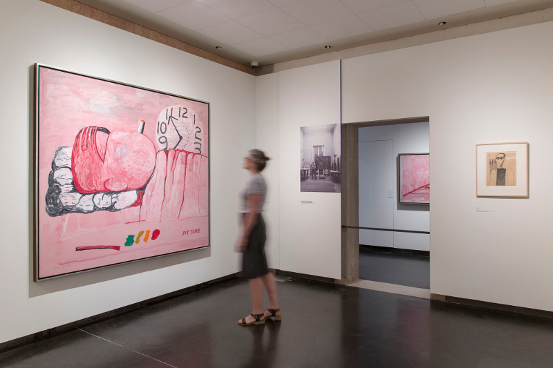 Philip Guston et les poètes : Installation view, 'Philip Guston and The Poets', Gallerie dell'Accademia, Venice, Italy, 2017  © The Estate of Philip Guston Courtesy of the Estate, Gallerie dell'Accademia and Hauser & Wirth Photo: Lorenzo Palmieri